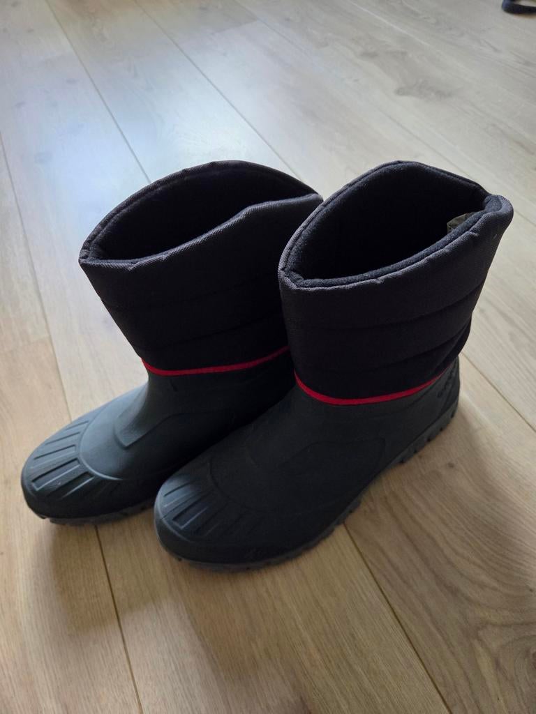 Warme zwarte snowboots (maat 44/45), Kleding | Dames, Schoenen, Zwart, Snowboots, Ophalen of Verzenden, Onbekend