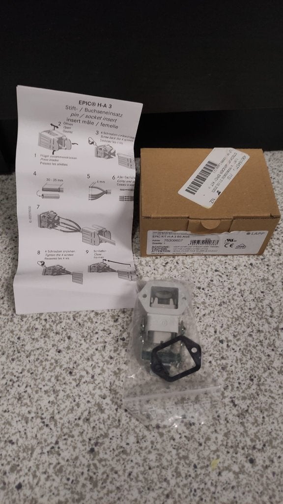 Lapp connectorset, Ophalen of Verzenden, Nieuw