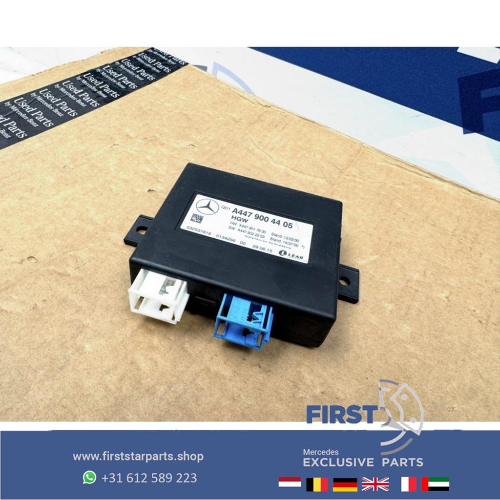 A4479004405 W447 V KLASSE SAM MODULE REGELEENHEID Mercedes B, Gebruikt, -, Ophalen of Verzenden, -