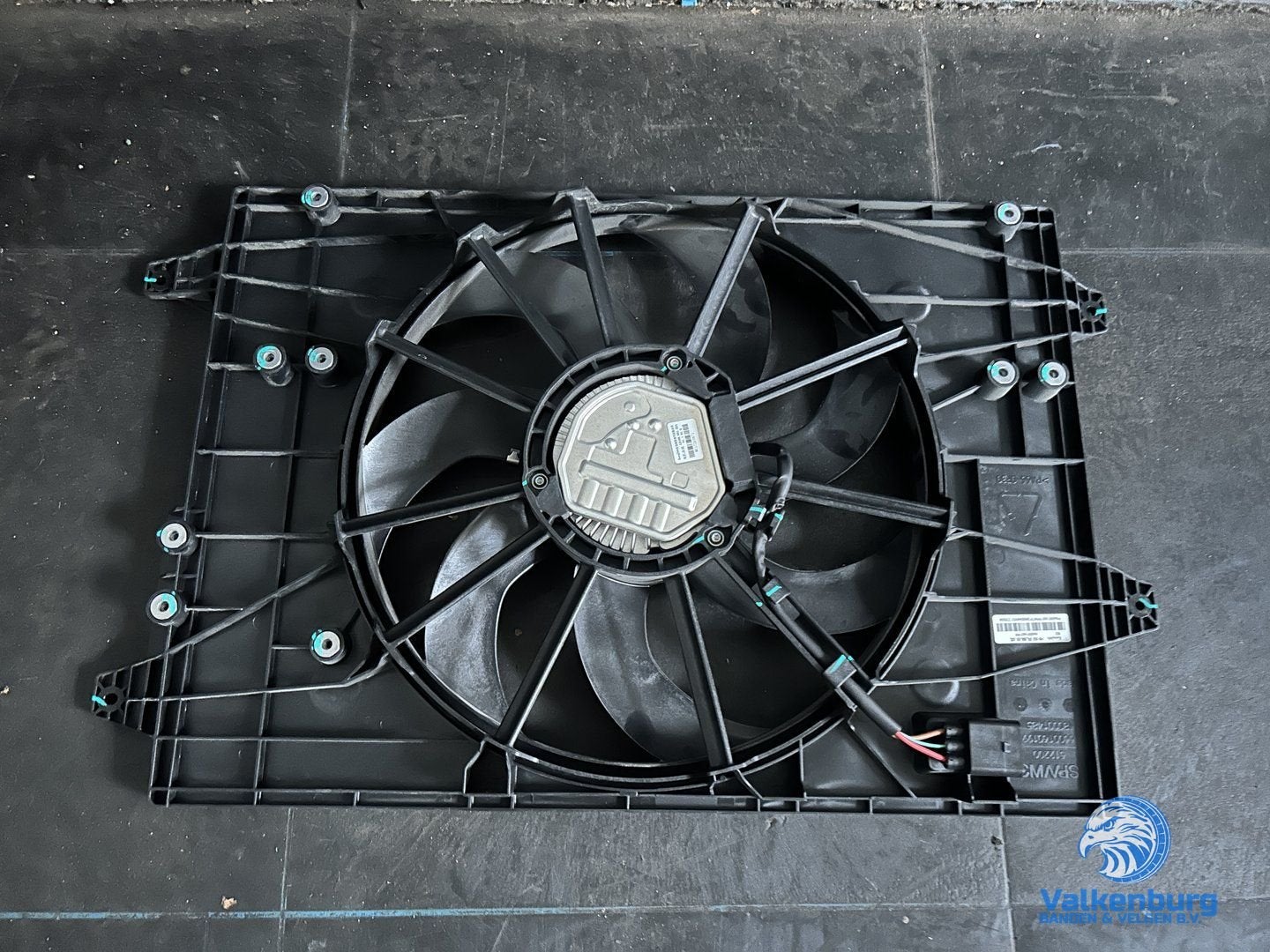 Koelventilator Volvo EX30 elektrisch radiator, Gebruikt, -, -, Ophalen of Verzenden