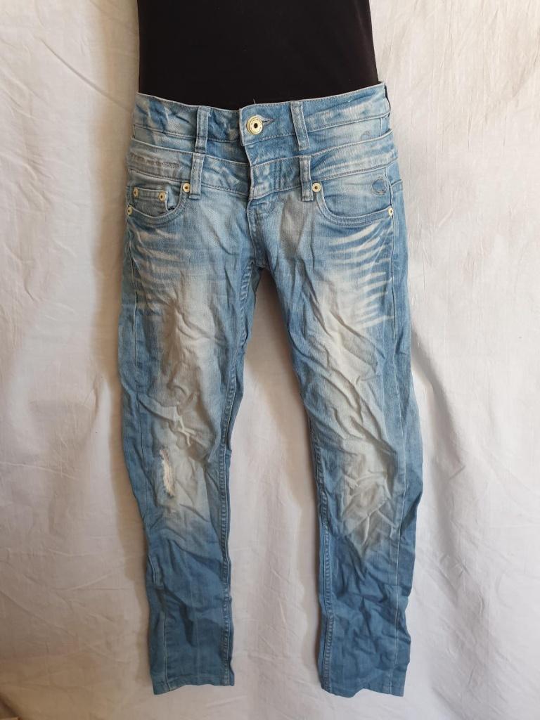 Leuke lichtblauwe spijkerbroek mt 24 merk Circle of Trust, Blauw, ., Ophalen of Verzenden, Zo goed als nieuw