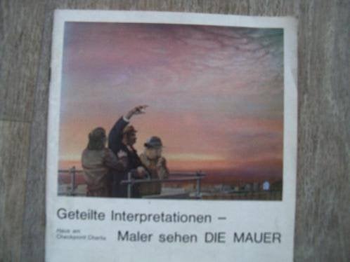 Maler sehen die Mauer, Boeken, Nieuw, Ophalen of Verzenden, Dr. Lucie Schauer, Schilder- en Tekenkunst