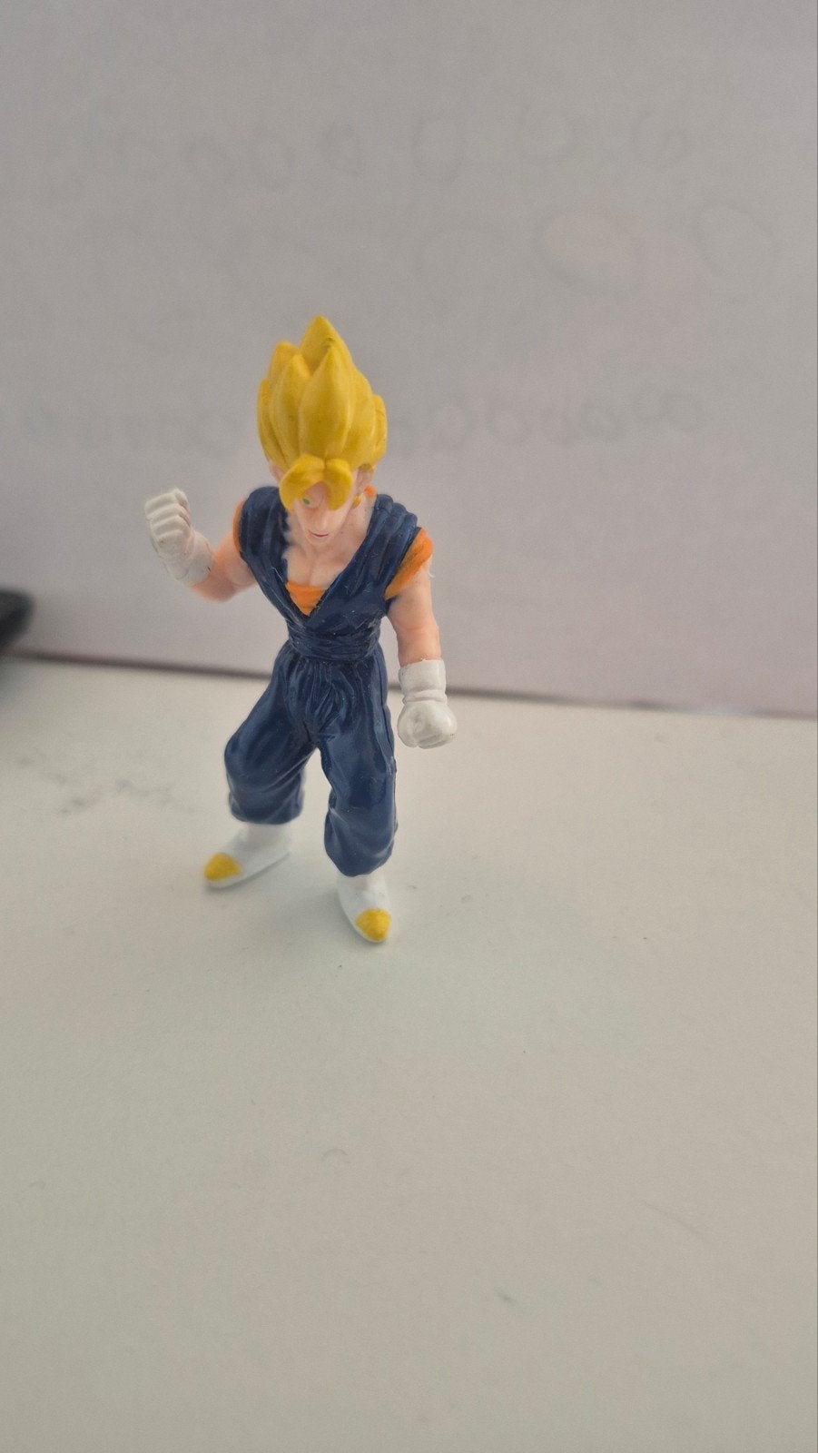 Dragon Ball Z Vegito Figuur - Vintage Collectible, Ophalen of Verzenden
