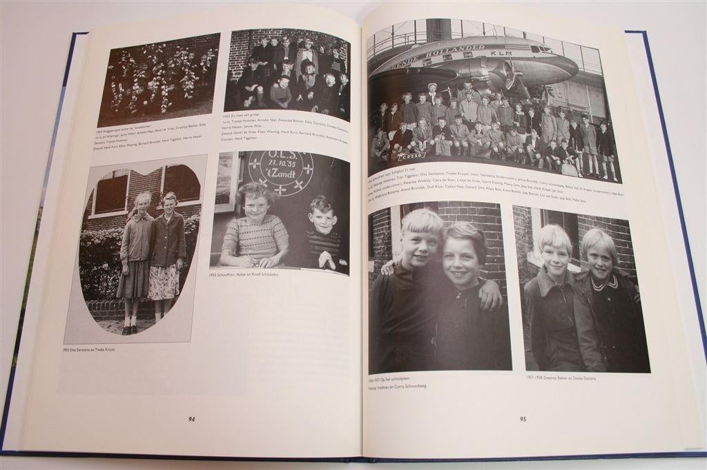 Onderwijs in 't Zandt — Lokale Historie — Veel Foto's, Boeken, Geschiedenis | Stad en Regio, Ophalen of Verzenden, Zo goed als nieuw