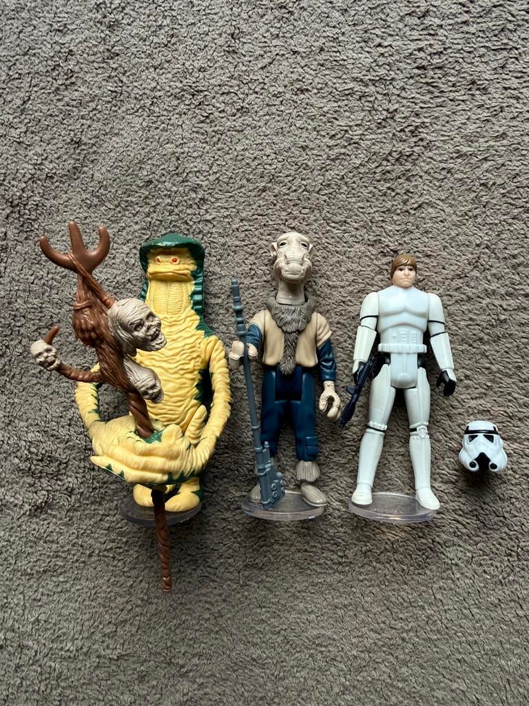 Star Wars Vintage Last 17, Verzenden, Gebruikt, Actiefiguurtje