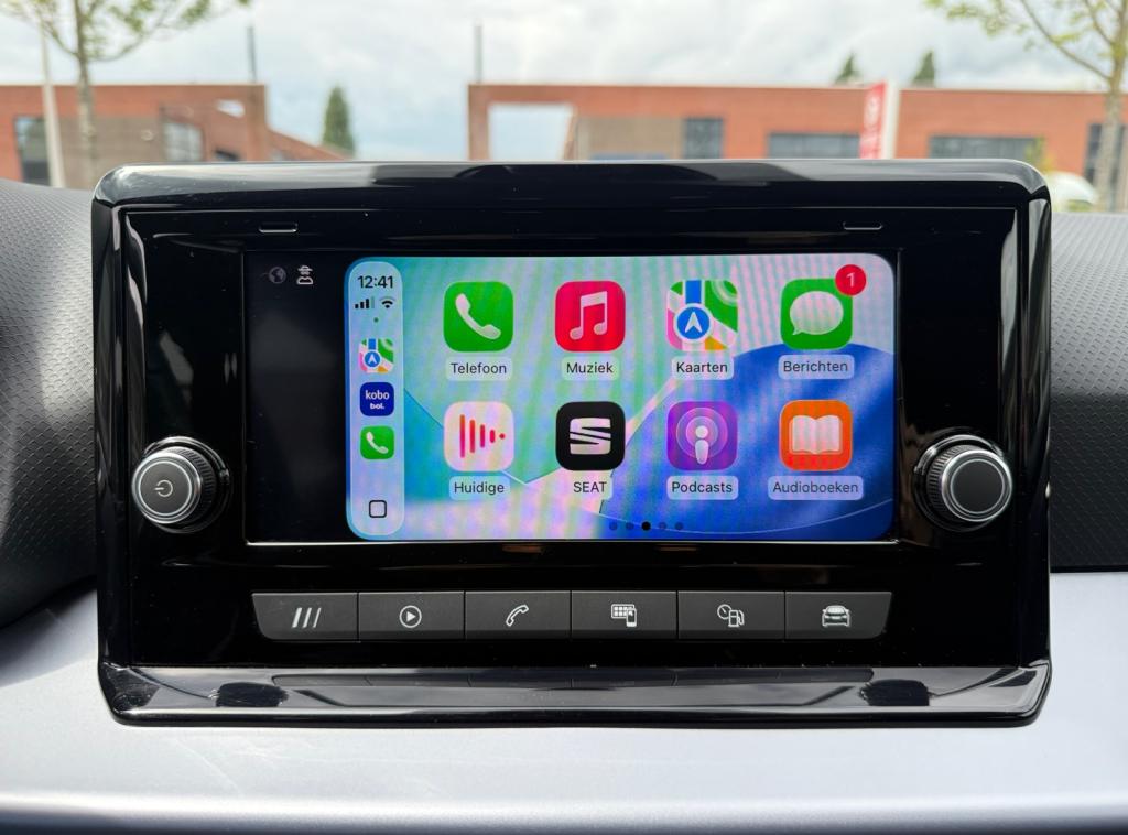 SEAT Ibiza FR | Apple/Android draadloos | Climate Control |, Voorwielaandrijving, Stof, 580 kg, Ibiza