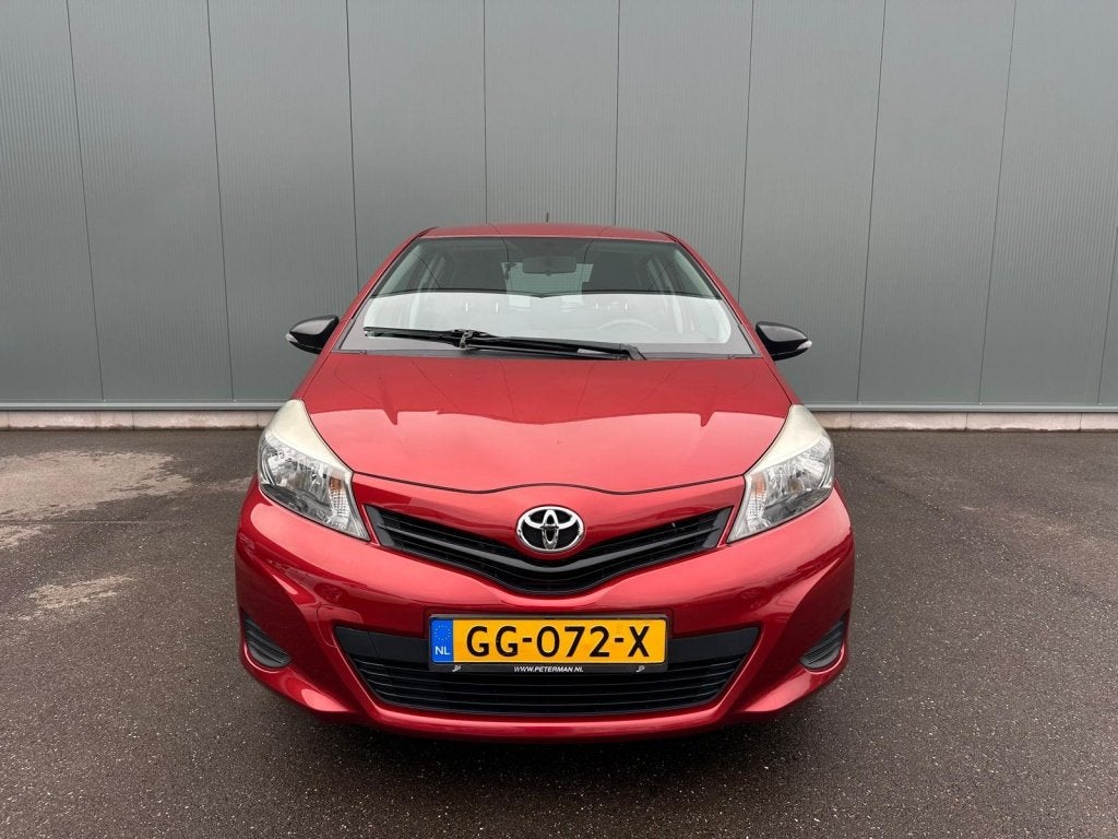 Toyota Yaris 1.0 VVT-i Comfort AIRCO | ONDERHOUDSBOEKJE !, Euro 5, Elektrische ramen, Bedrijf, Handgeschakeld