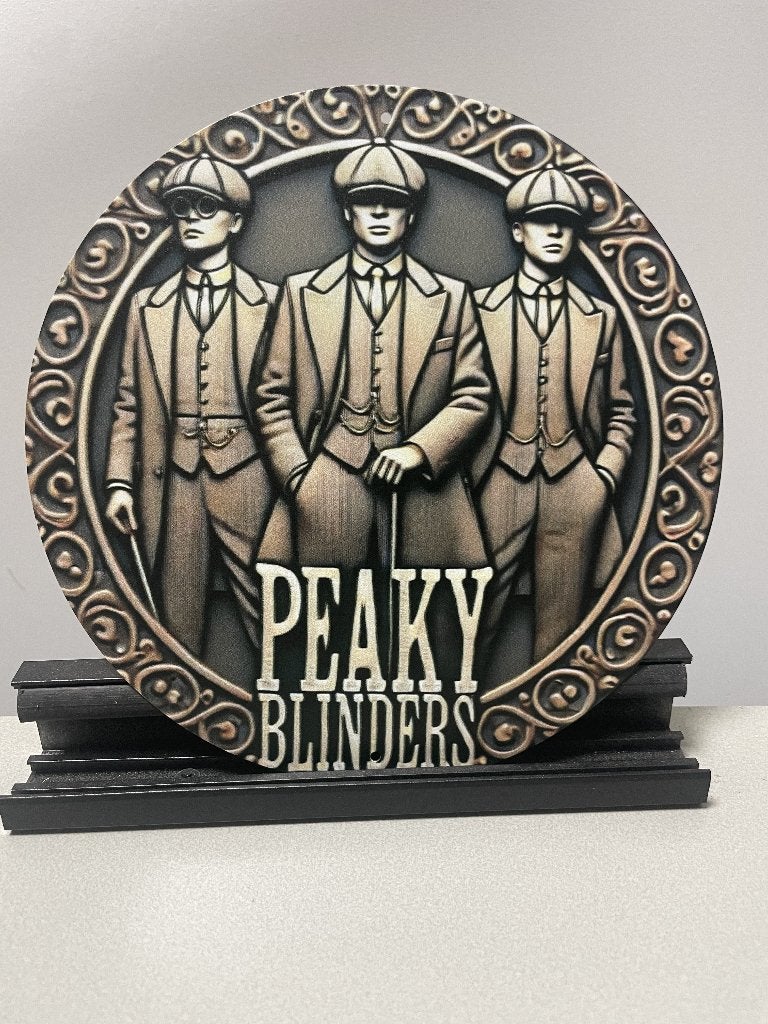 Peaky Blinders reclamebord/wandbord, Www.pand50.nl, Reclamebord, Ophalen of Verzenden, Printer 29B Coevorden