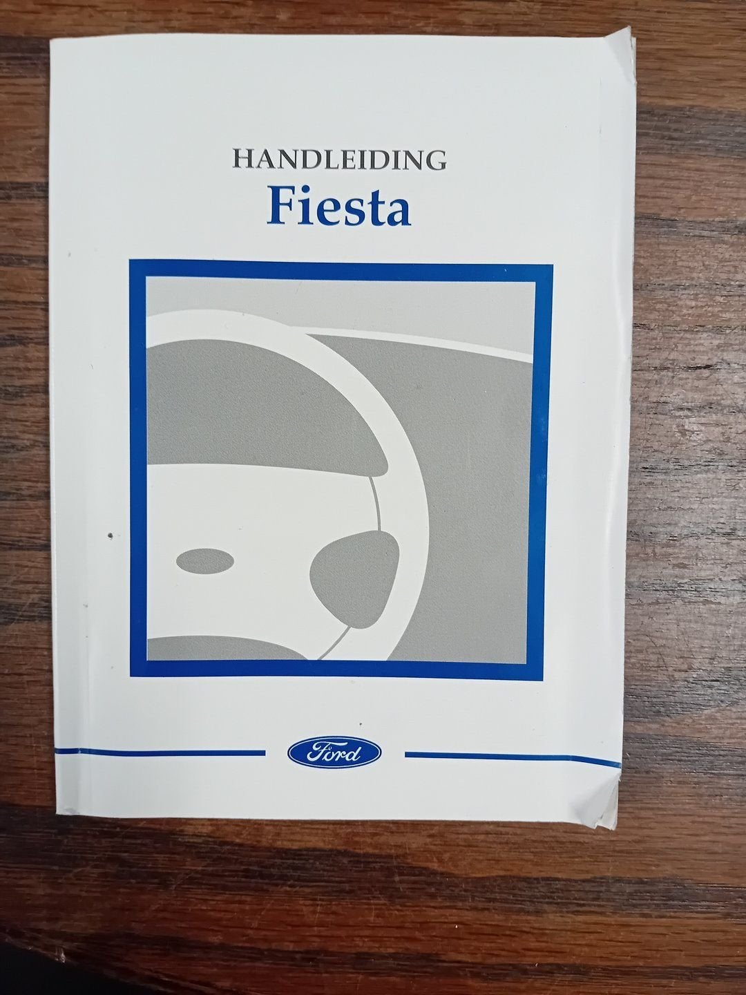 Instructieboekje Ford Fiesta 1995-2002, Auto diversen, Ophalen of Verzenden