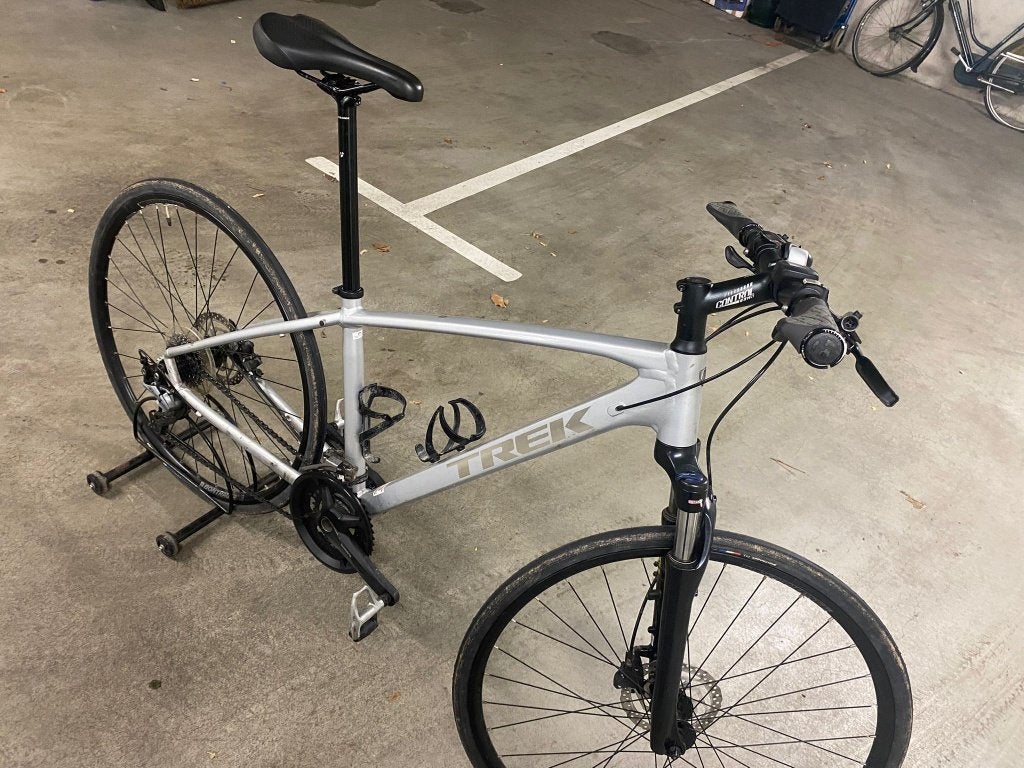Trek dual sport, 28 inch, Gebruikt, Meer dan 20 versnellingen, 53 tot 57 cm