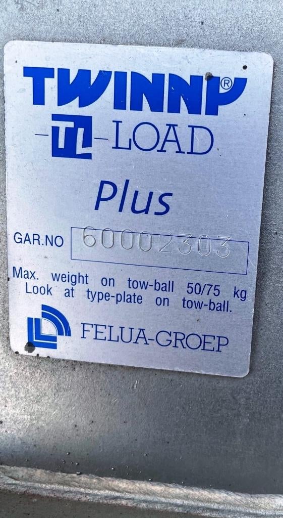 Twinnyload plus in perfecte staat, Auto diversen, Fietsendragers, Ophalen, 2 fietsen, Gebruikt, Trekhaakdrager