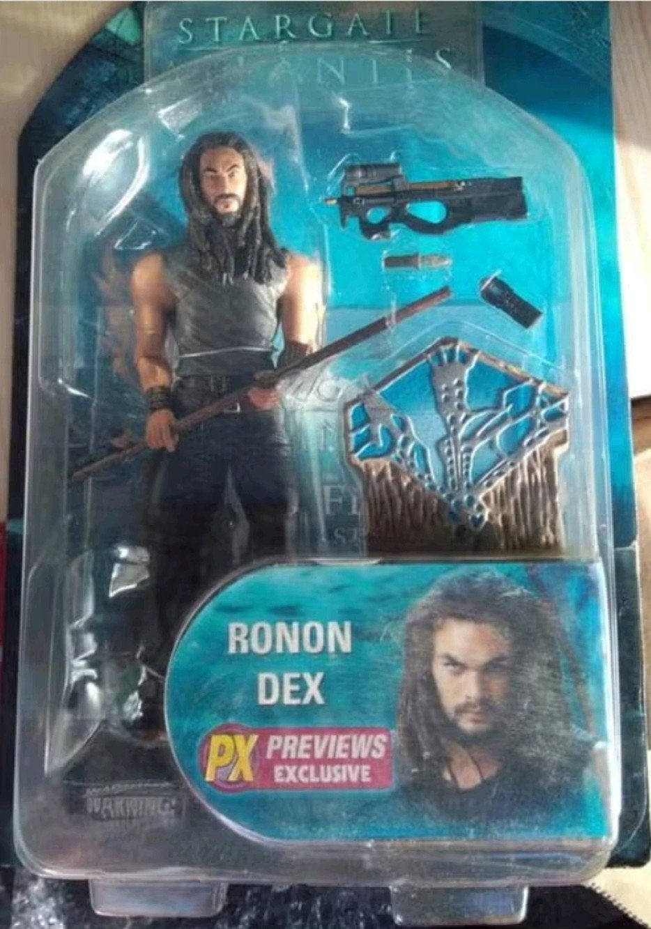 Jason momoa / Ronon dex Stargate Atlantis DST Figuur, Verzamelen, Ophalen of Verzenden