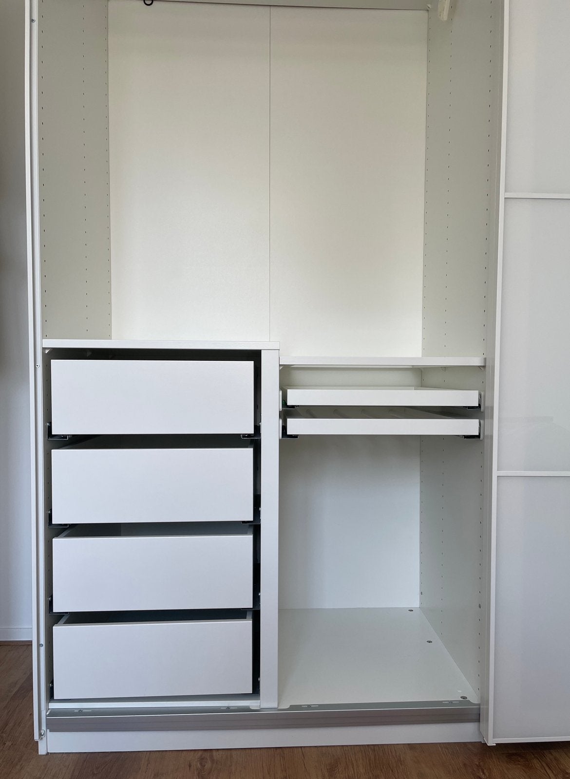 IKEA Komplement set | Wit | 50x58