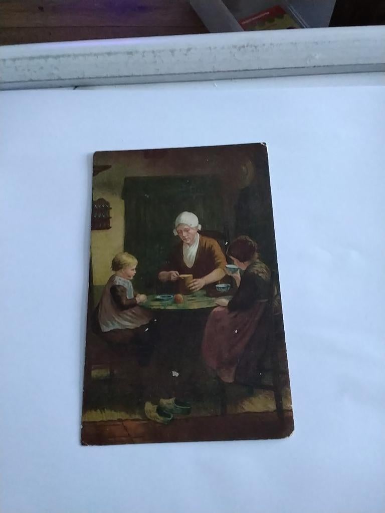 BIJ GROOTMOEDER 1910/ DAVID ADOLPH CONSTANT ARTZ, Ophalen of Verzenden, Voor 1920