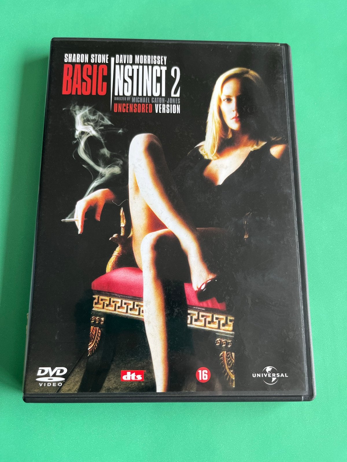 Basic Instinct 2 - Uncensored Version (DVD), Vanaf 16 jaar, Nederlands, Overige genres, Ophalen of Verzenden