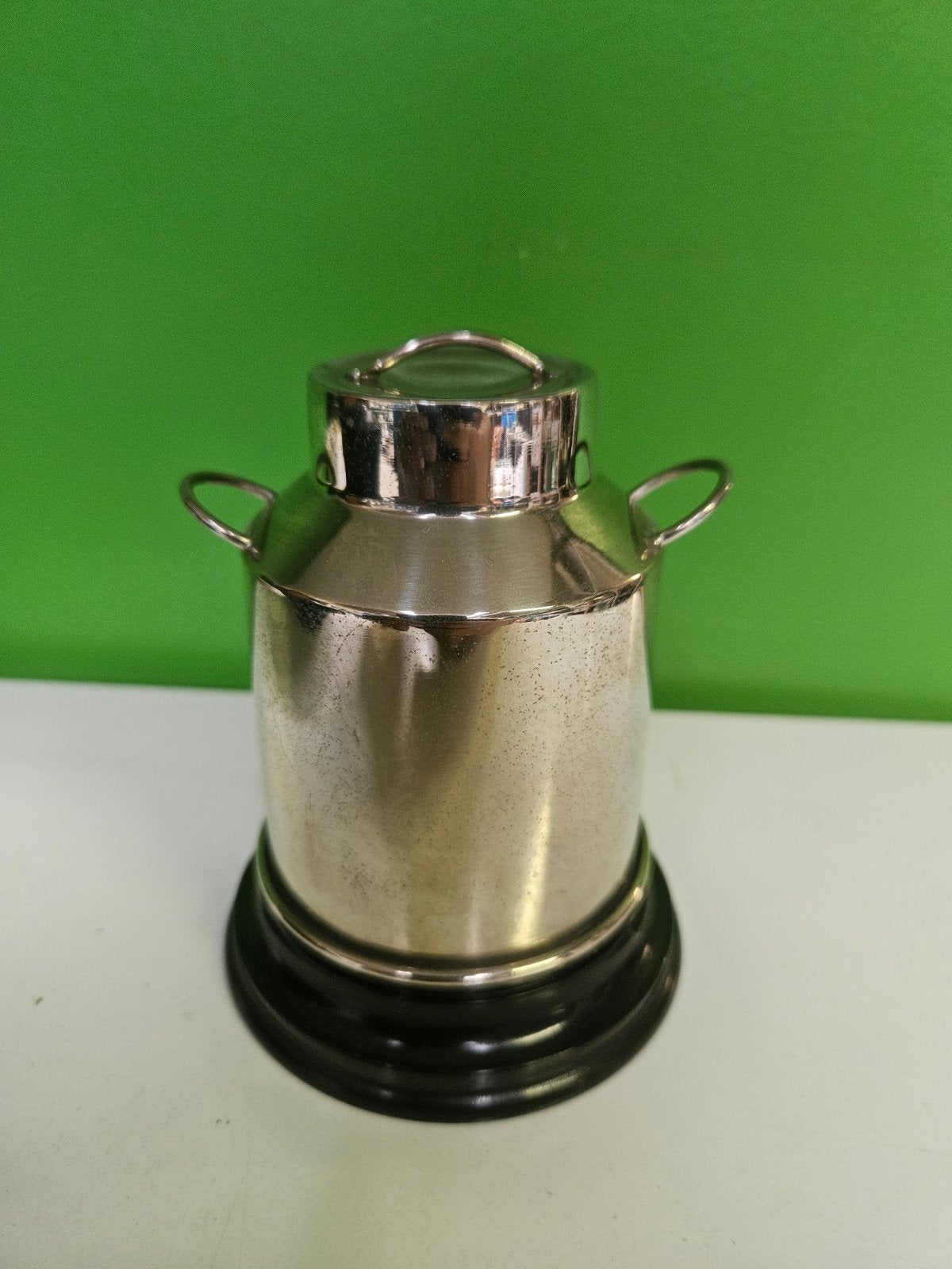 Vintage sigarettendispenser van tussen jaren 30 en 50, Vintage, Gebruikt, Meerkleurig, Ophalen of Verzenden