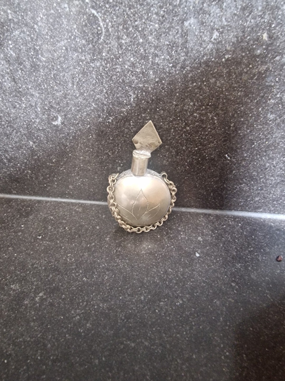 Marokkaanse Kohl Flesje met Applicator - Berbers Design, Antiek en Kunst, Ophalen of Verzenden
