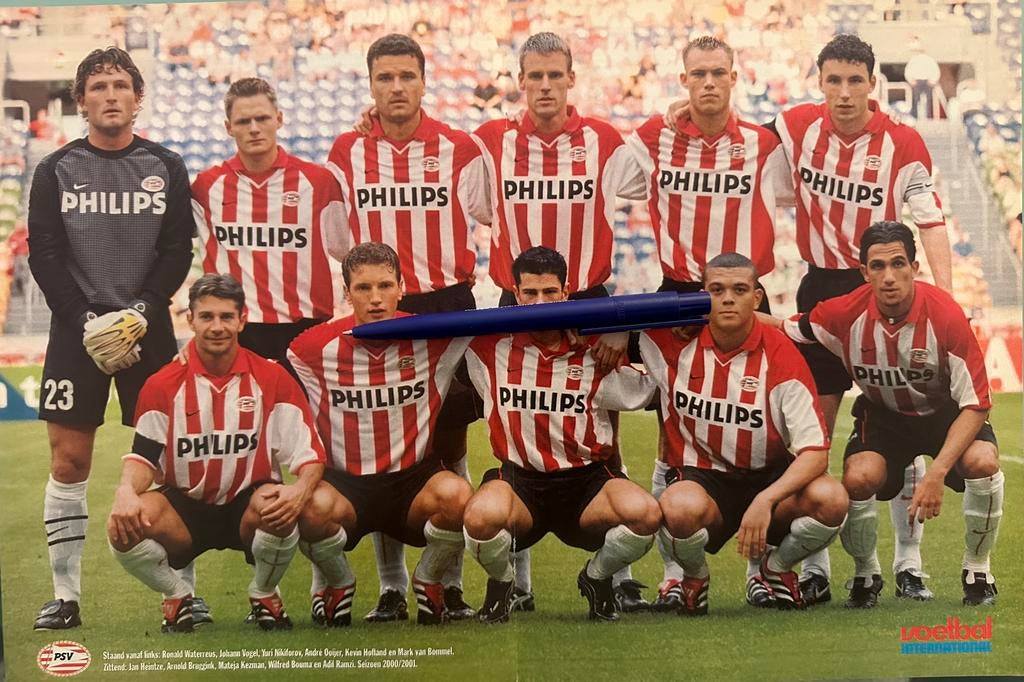 Posters PSV Eindhoven, Ophalen of Verzenden, Zo goed als nieuw, A1 t/m A3, Sport