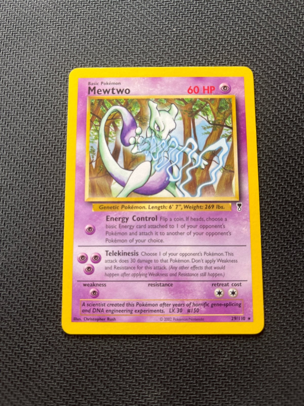 Mewtwo  29/130 - Pokemon, Ophalen of Verzenden, Gebruikt, Losse kaart