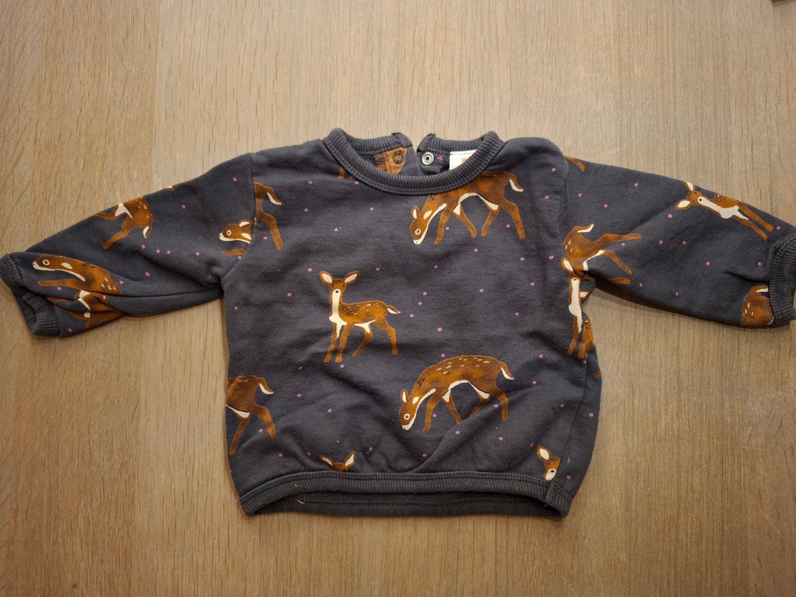 Bambi truitje, mt 62, Verzenden, Jongetje of Meisje, Shirtje of Longsleeve
