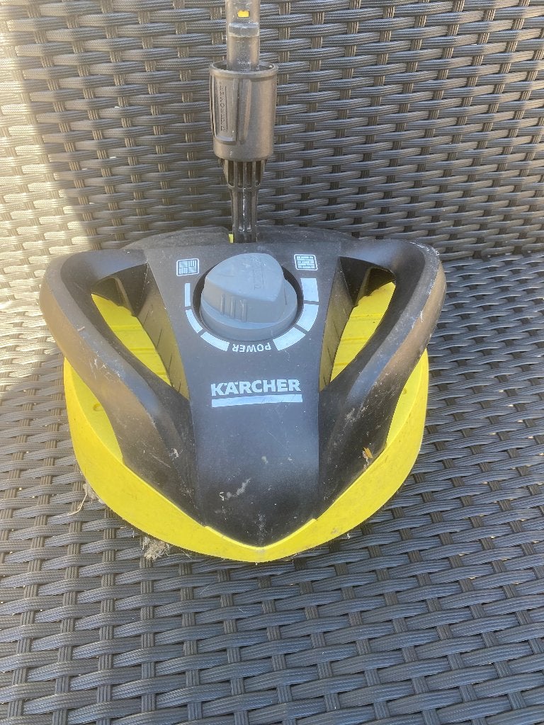 Kärcher T-Racer terrasreiniger, Kärcher, Ophalen of Verzenden, Zo goed als nieuw, Elektrisch