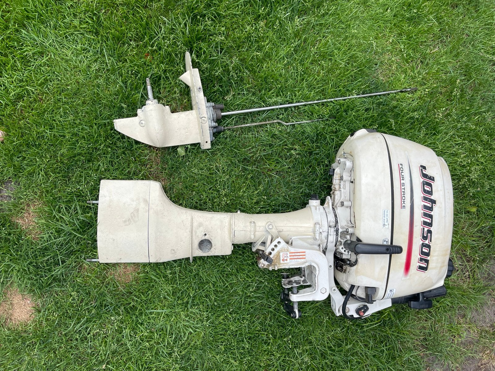 Onderdelen voor Johnson Suzuki 4 pk 5 pk 6 pk 4 takt, Watersport en Boten, Ophalen, Gebruikt, Motor en Techniek