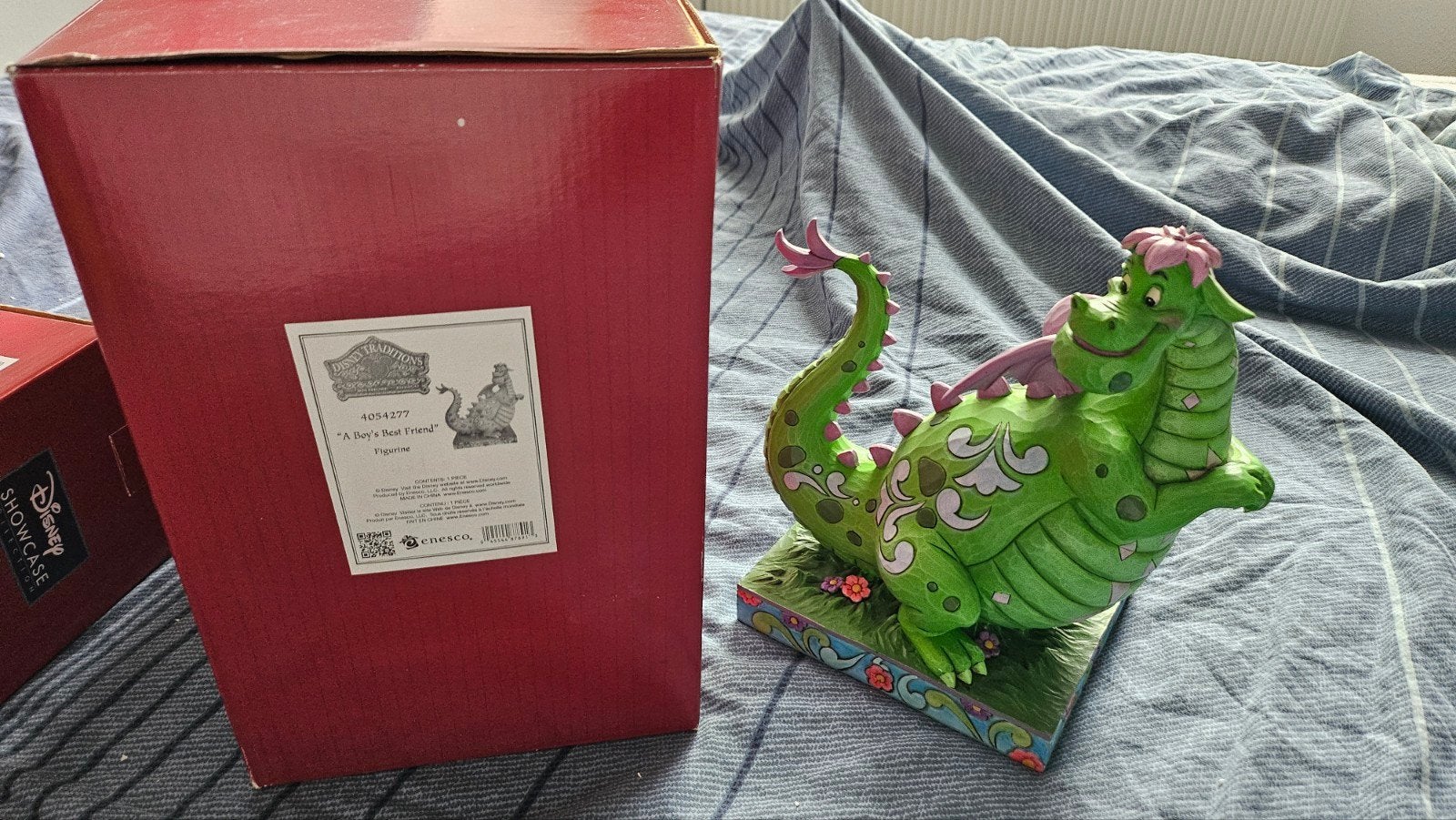 Disney Showcase Collection Draak "A Boy's Best Friend", Ophalen of Verzenden, Zo goed als nieuw, Fantasy