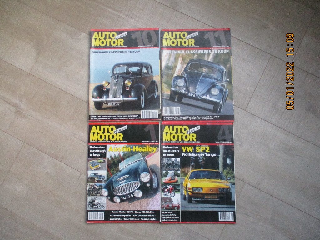 Partij Auto Magazines -- 53 Stuks --  SALE !!, Ophalen, Zo goed als nieuw, Algemeen