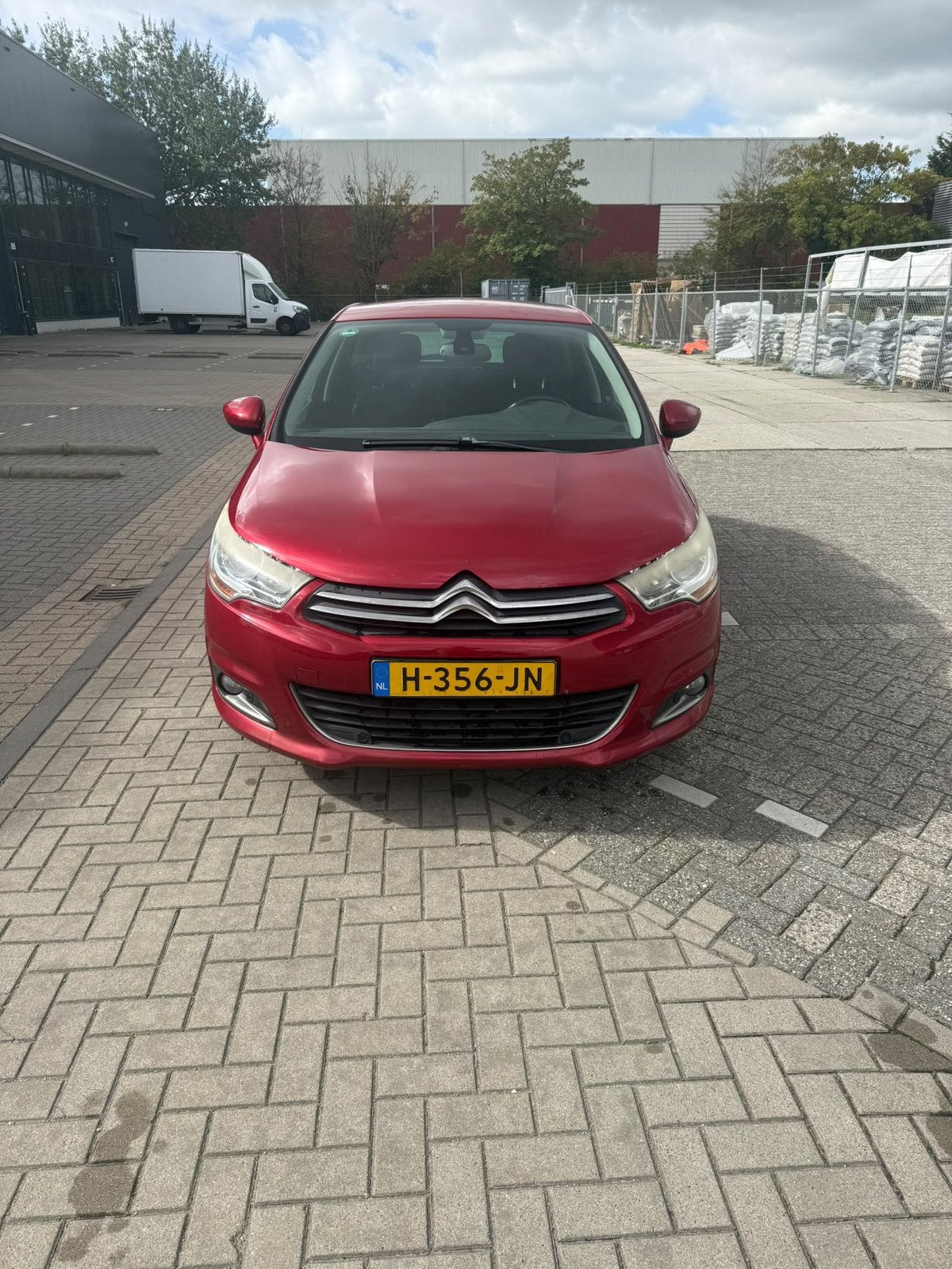 Citroën C4 THP | Automaat, Carplay, Cruise, Park, APK | Rood, Auto's, Euro 5, Zwart, Bedrijf, 675 kg