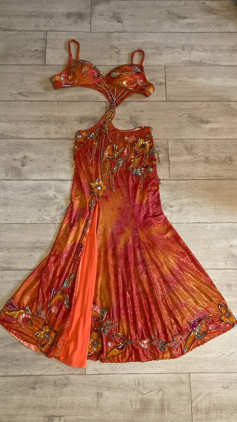 Grote set Bellydancekostuums Heupsjaals Sluiers + attributen, Overige thema's, Kleding, Gedragen, Ophalen