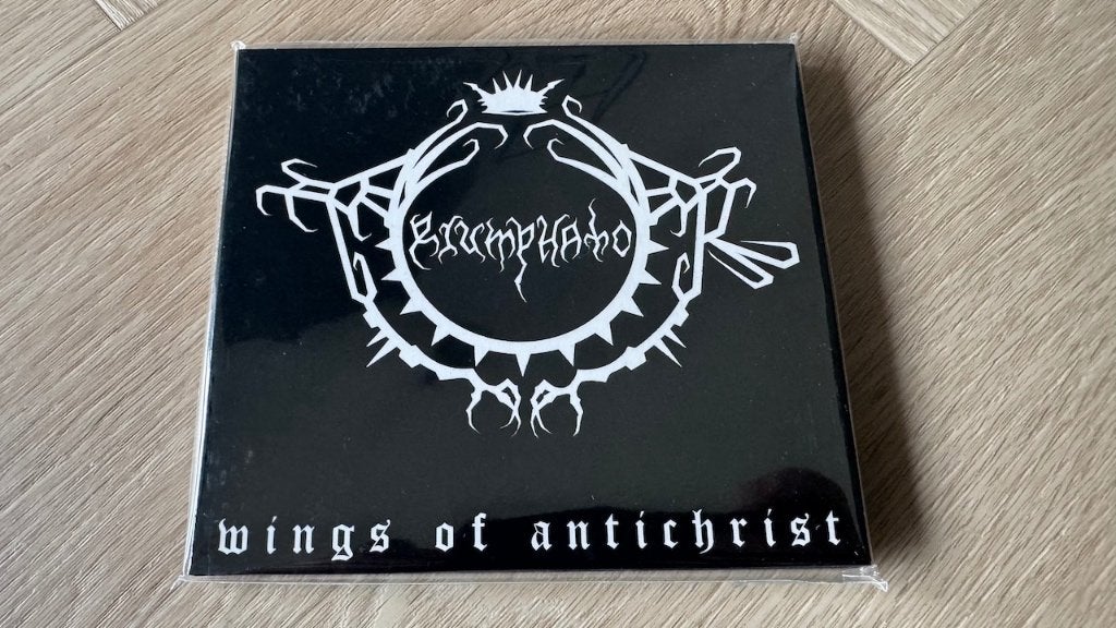 Triumphator - Wings of Antichrist CD digipak nieuw, Digipak, Ophalen of Verzenden, Black metal, Nieuw in verpakking