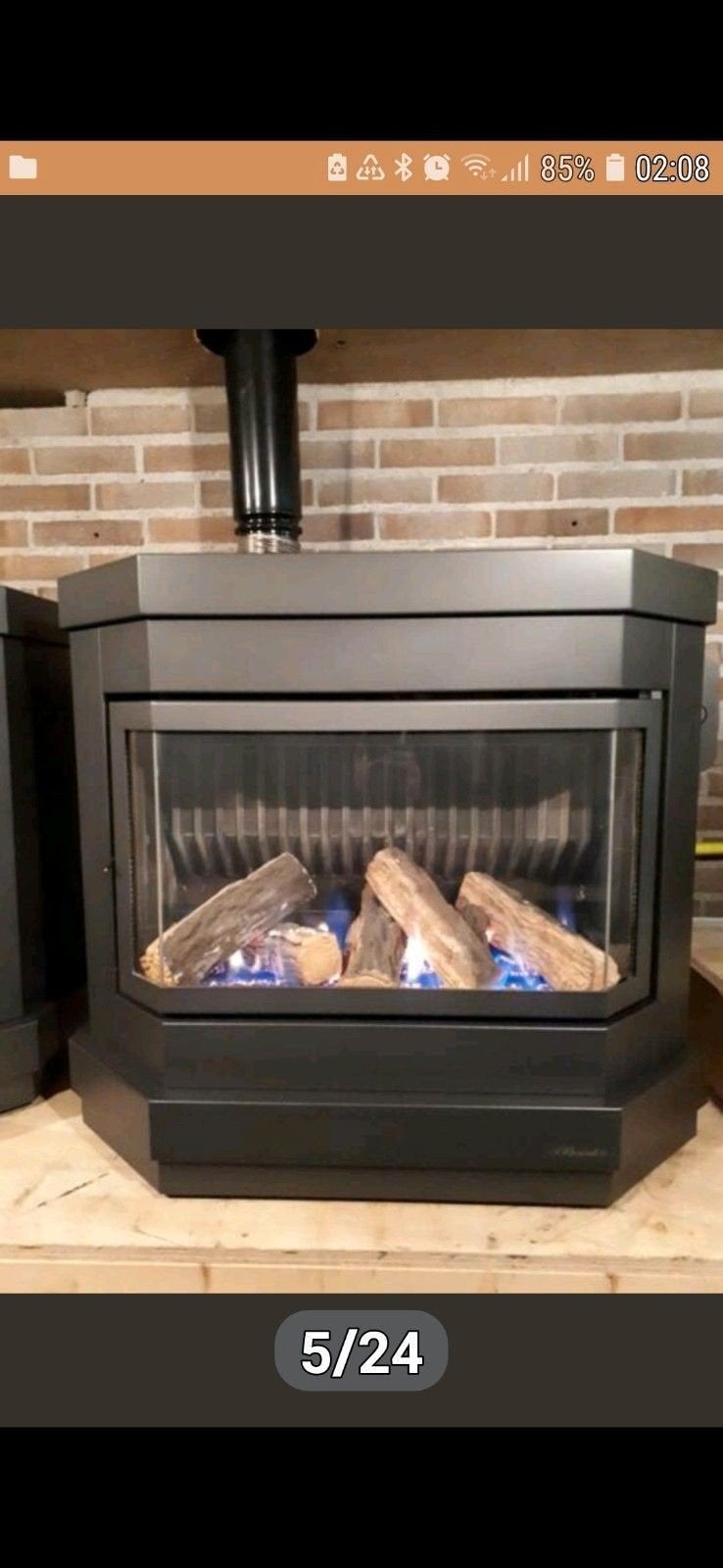 EDU@RD KACHELS PROPAAN VANAF €.119.95, Huis en Inrichting, Kachels, Gas, Nieuw, Ophalen of Verzenden, Vrijstaand