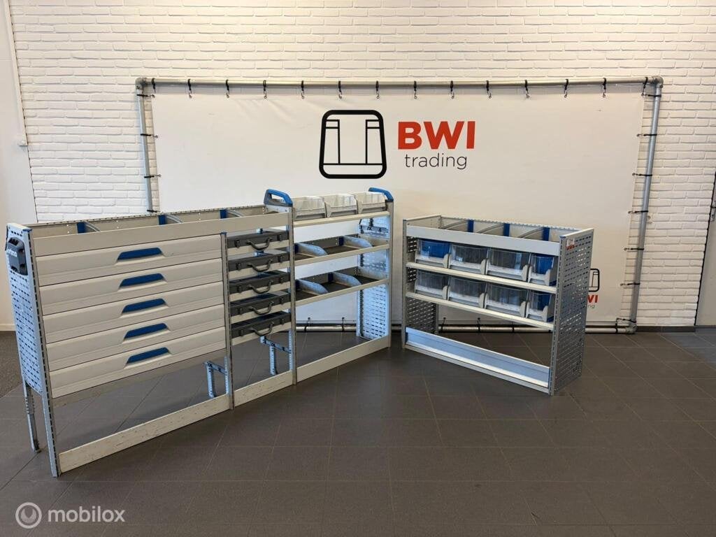 Sortimo set bedrijfswageninrichting L+R complete inrichting, Ophalen of Verzenden