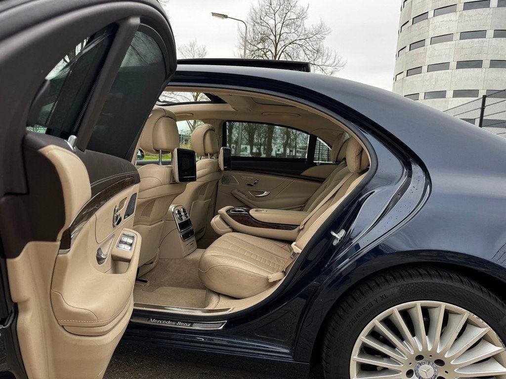 Mercedes-Benz S-klasse 350 BlueTEC Lang|ORIGINEEL NL|CHAFFEU, Auto's, Achterwielaandrijving, Gebruikt, Euro 6, 2987 cc