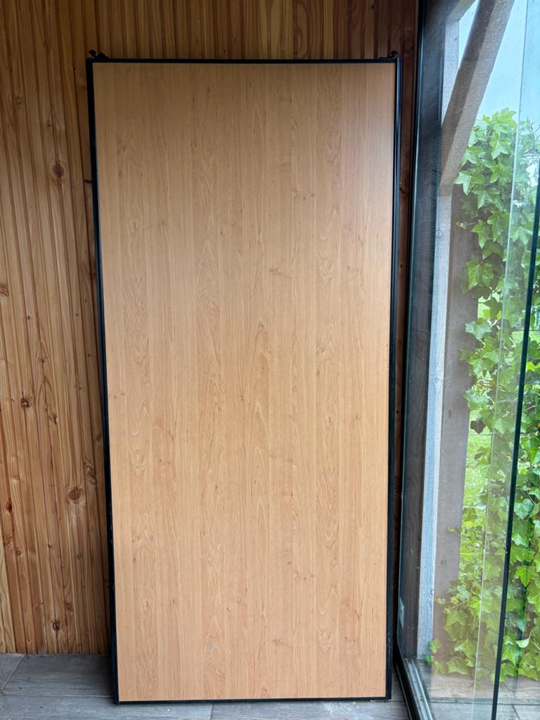 Nette schuifwand, 3 panelen, Ophalen, Gebruikt, Minder dan 80 cm, Binnendeur
