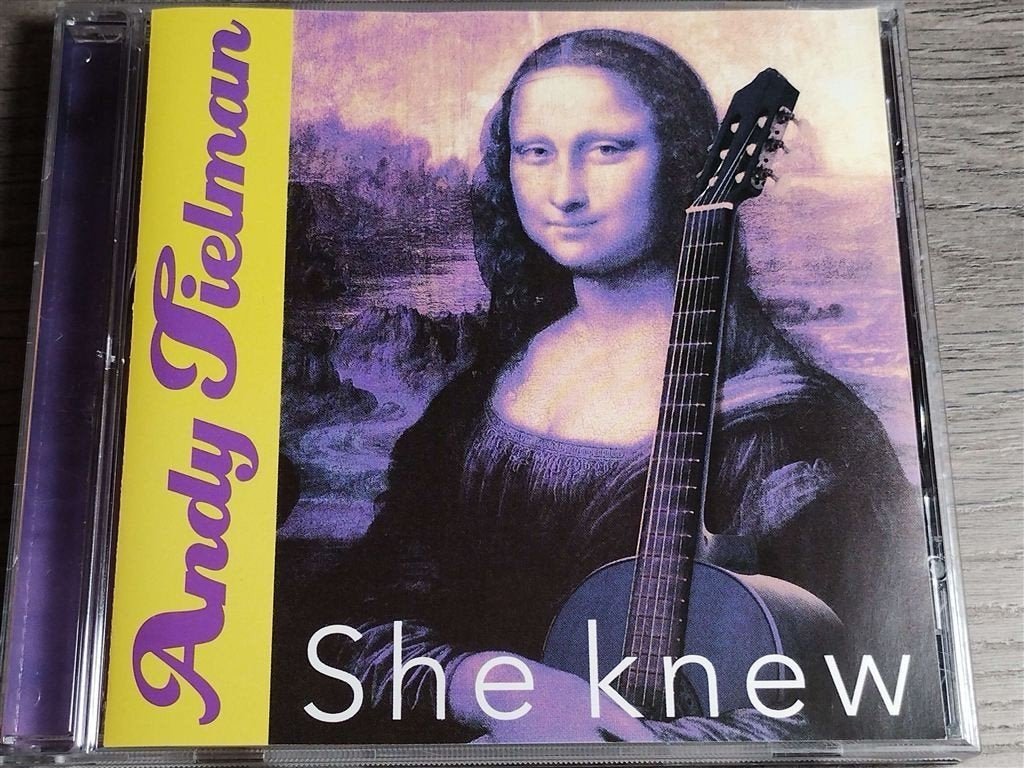 Andy Tielman - She Knew, He Made It, Cd's en Dvd's, Ophalen of Verzenden, Zo goed als nieuw