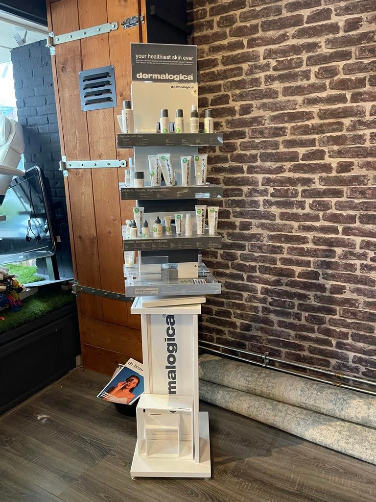 Dermalogica sample displaytoren voor salon, Sieraden, Tassen en Uiterlijk, Uiterlijk | Gezichtsverzorging, Ophalen of Verzenden