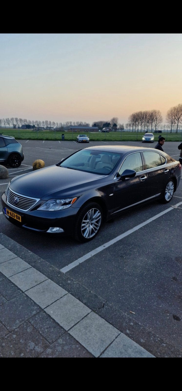 Lexus LS 600h L V8 Hybrid 2008 op LPG, Automaat, 8 cilinders, 394 pk, Xenon verlichting