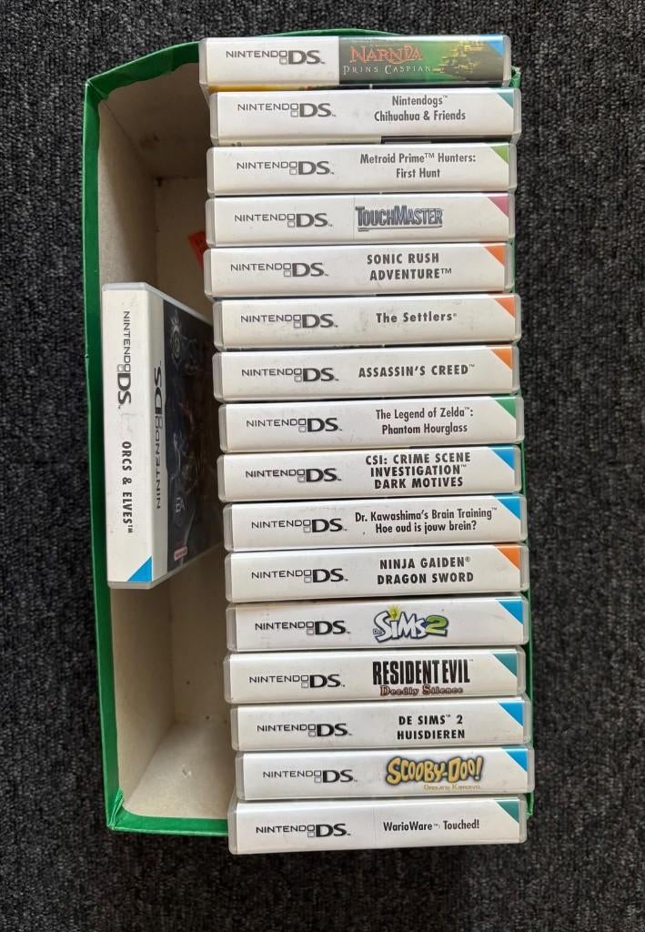 17x Nintendo DS games compleet MET boekjes – o.a. Zelda, Avontuur en Actie, 1 speler, Ophalen of Verzenden, Zo goed als nieuw