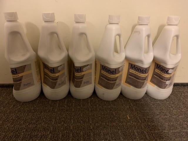 6x forbo monel 1 liter, Verzenden, Overige typen
