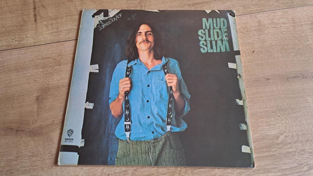 James Taylor vinyl lp Mud slide slim and the blue horizon, Ophalen of Verzenden, Gebruikt, 12 inch