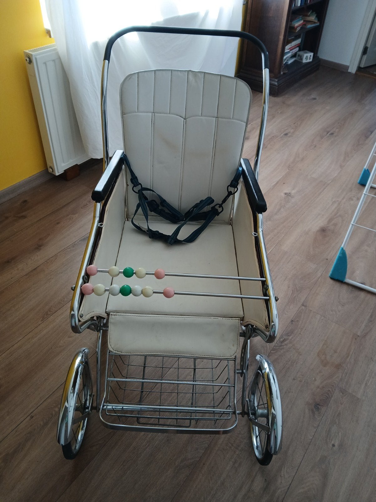 Vintage wandelwagen/buggy compleet met accessoires, Ophalen, Zo goed als nieuw, Combiwagen, Overige merken