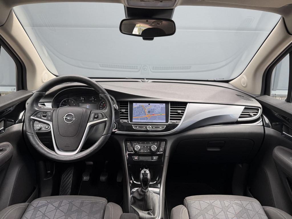 Opel Mokka X 1.4 Turbo Online Edition 140 pk / Trekhaak / Na, Voorwielaandrijving, Stof, Gebruikt, Lichtsensor