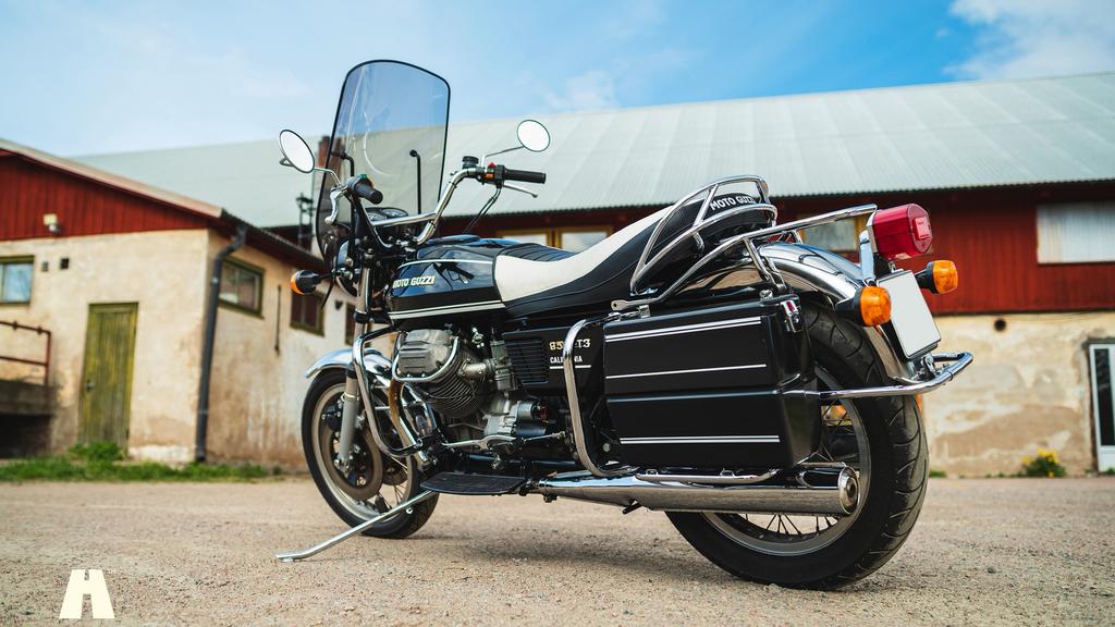 Gevraagd Deksel polyester koffer Moto Guzzi 850 t3, Ophalen, Gebruikt