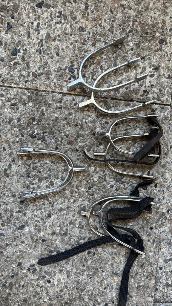 Sporen, Dieren en Toebehoren, Ophalen of Verzenden, Dressuur