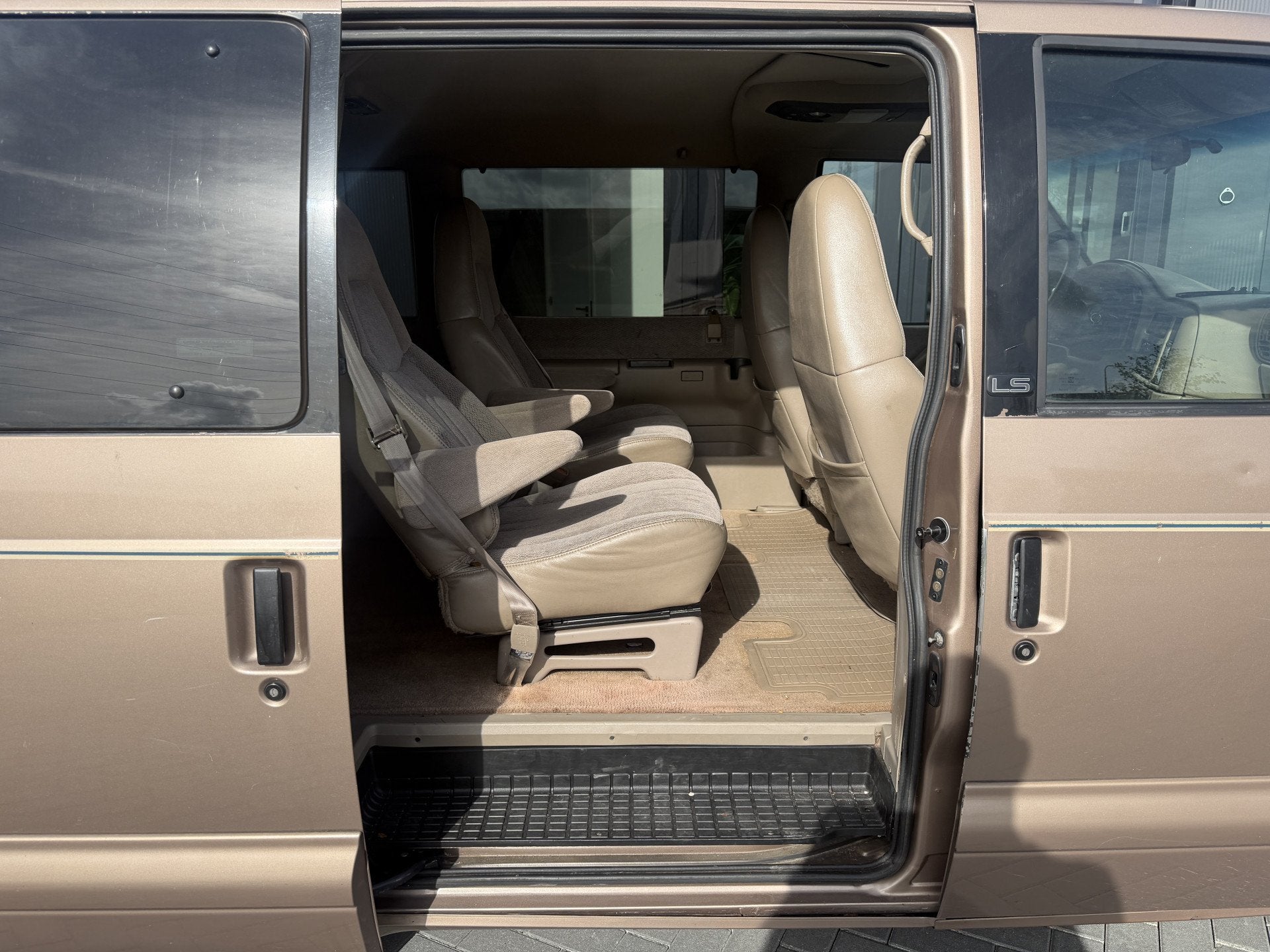 Chevrolet astro Van LS 4.3 V6 | Nwe beurt | Nwe APK | 7 pers, foto 12