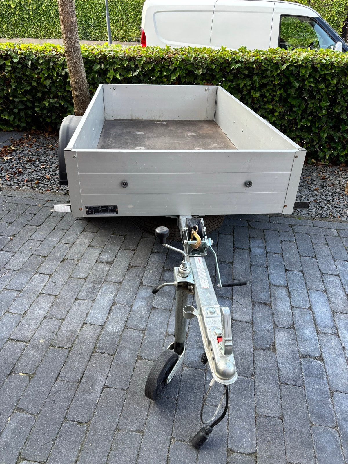 Anssems GT Aanhanger, ideaal voor vakantie, perfecte staat, Auto diversen, Aanhangers en Bagagewagens, Ophalen, Zo goed als nieuw