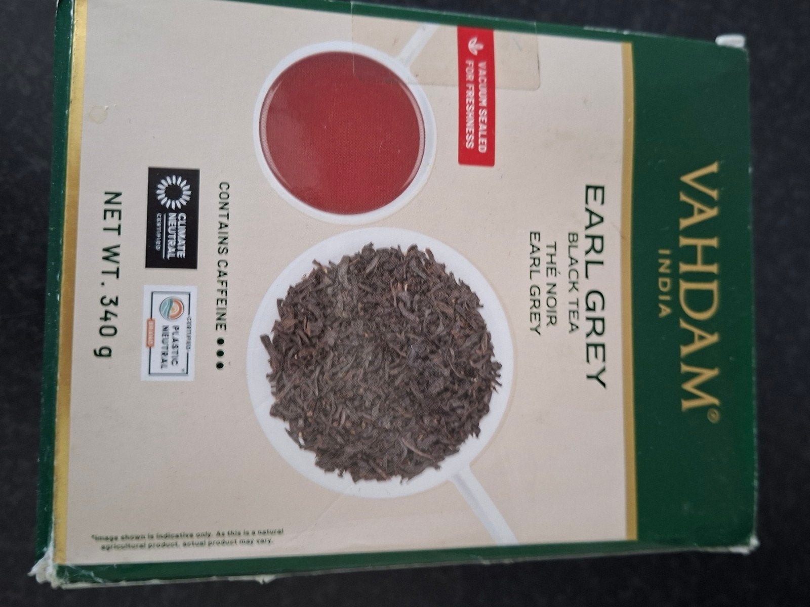 Vahdam earl grey thee, Diversen, Levensmiddelen, Ophalen of Verzenden