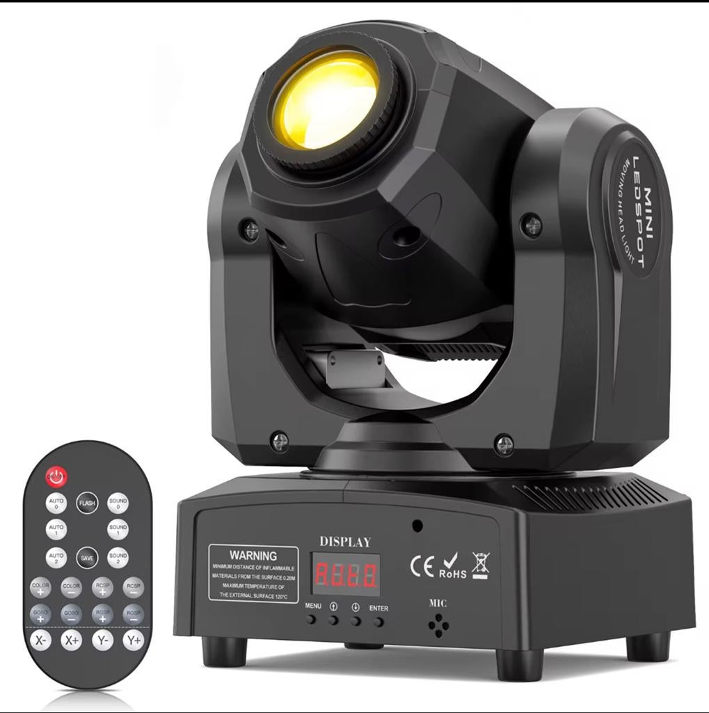 Movinghead spot 60 watt color+gobo || nieuw/voorraad !, Muziek en Instrumenten, Licht en Laser, Ophalen of Verzenden, Nieuw, Licht