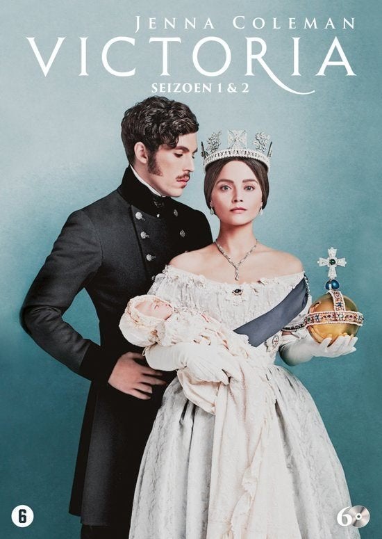 Victoria - seizoen 1 + 2 , Sealed Ned. Ondert. 6 dvd box, Cd's en Dvd's, Dvd's | Tv en Series, Vanaf 6 jaar, Ophalen of Verzenden